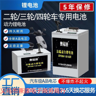 寧德時代電動車鋰電池72V外賣電動車60V鋰電池兩輪三輪48V鋰電瓶
