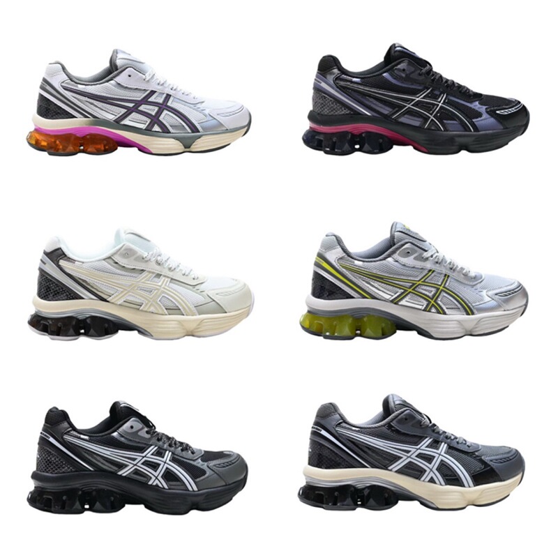 2025 Arthur Men's Shoes Gel-Kineticfluent Low-Top Casual Running Shoes Men's Tennis Shoes Sneakers