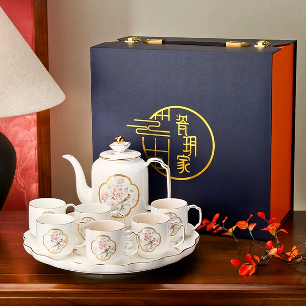 〔◆✧✧◆〕Poetic-8-head water set-gift box〔✥✥✰✰〕