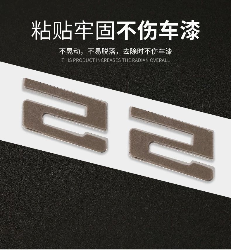 BMW new 3 Series car emblem modification for 330li, 325li, 328li, 335i, and XDrive models; rear emblem sticker