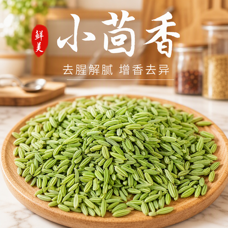 Gansu Cumin Seed 500g Spice for Home Use Bulk Cooking Seasoning Dry Goods Sulfur-Free Wholesale Dropshipping