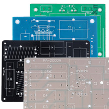 音箱分频器二分玻纤PCB板线路板分音器音响电路板三分频通用板DIY