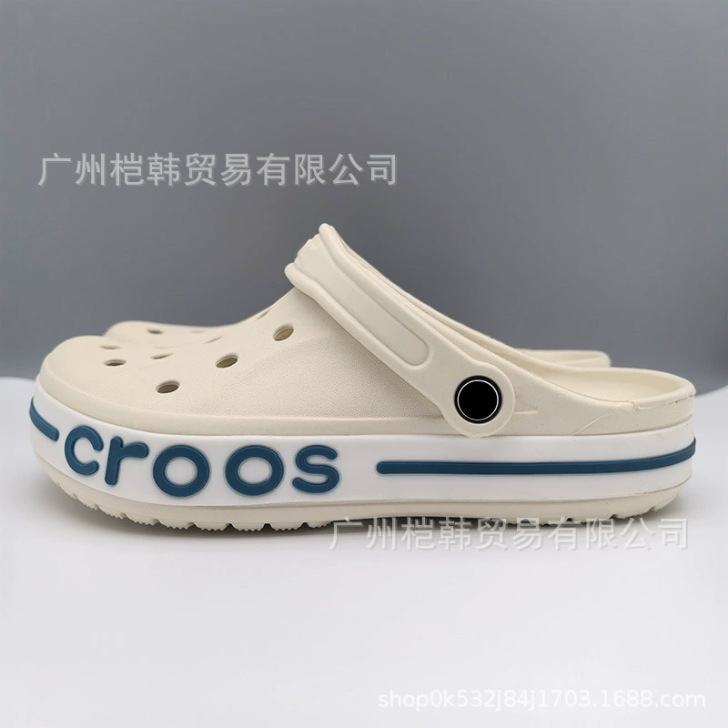 Cross Beya Caro Ban пещерная обувь женская летняя нескользящая на улице Летние тапочки Baotou Мужская пляжная обувь оптом