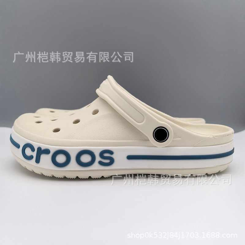Bejia Caroban Clogs for Women, Summer Non-Slip Outdoor Wear, Summer Closed-Toe Slippers, Men's Beach Shoes Wholesale