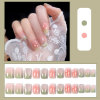 Fake nails, removable nail stickers for manicure, ready-made product