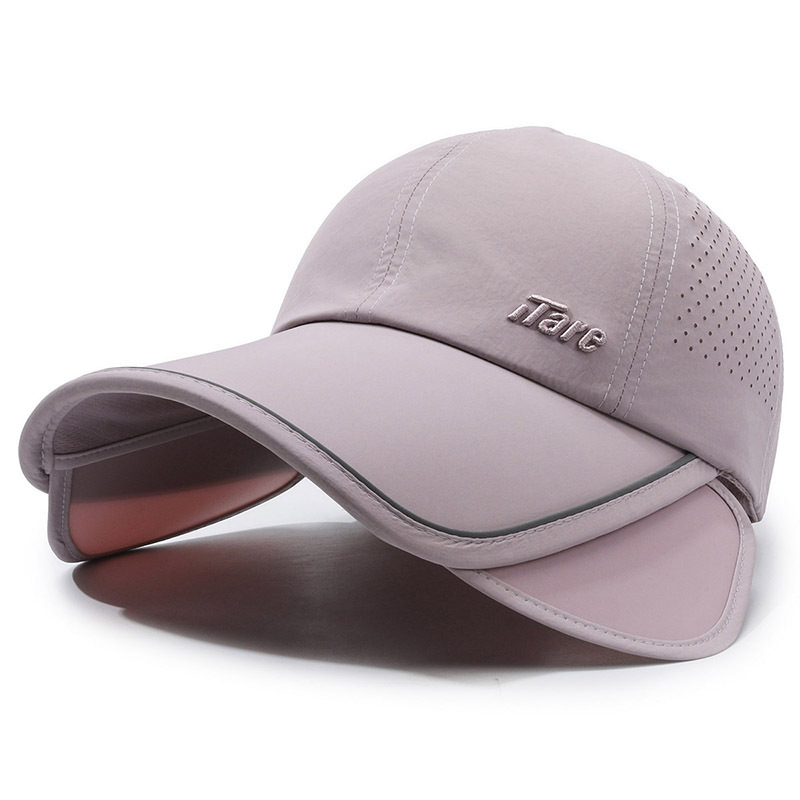 Baseball Cap Sun Protection Adjustable Sports Hat For Summer_voghion.com