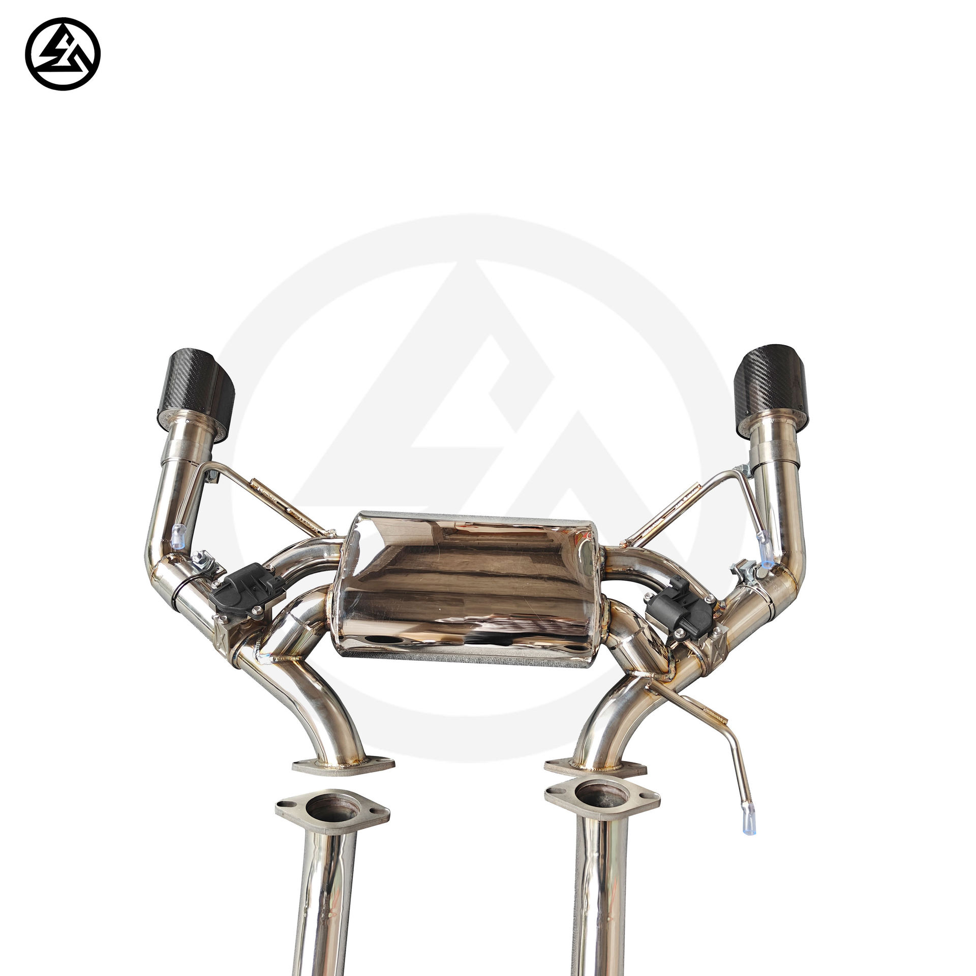 Suitable for Infiniti G37 3.7L V6 2007-2015 with valve catback remote control catback exhaust
