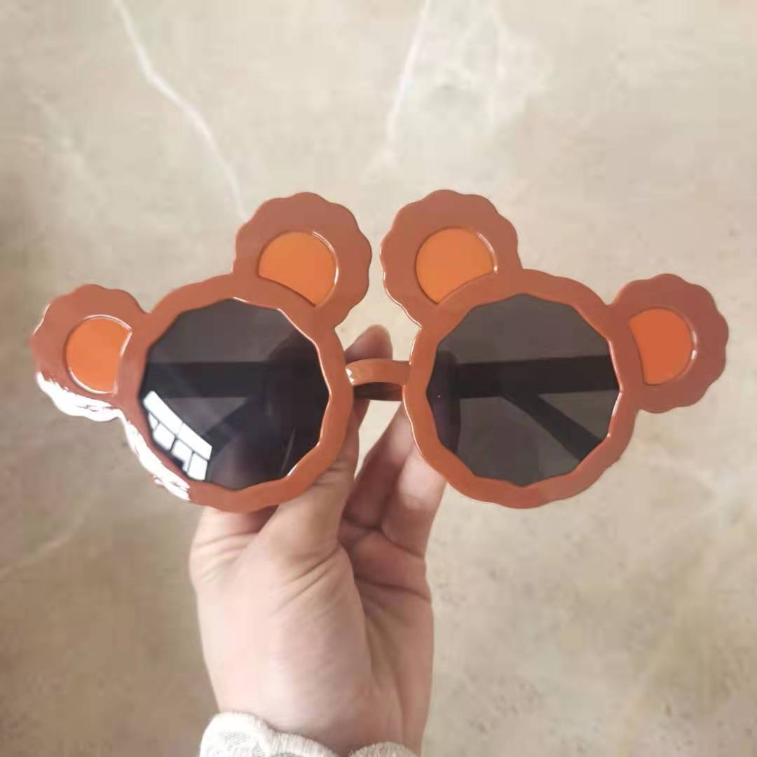 Gafas de sol divertidas para fiestas de baile y cumpleaños, estilo lindo y genial para fotos, nuevo modelo viral.