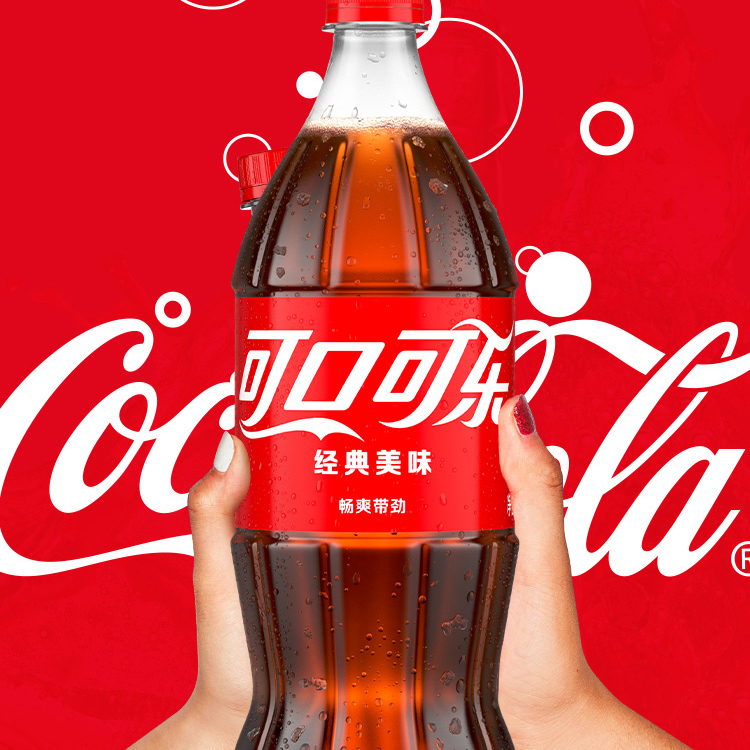 可口可乐雪碧大瓶1.25升2瓶家庭分享装可乐碳酸饮料整箱包邮-阿里巴巴