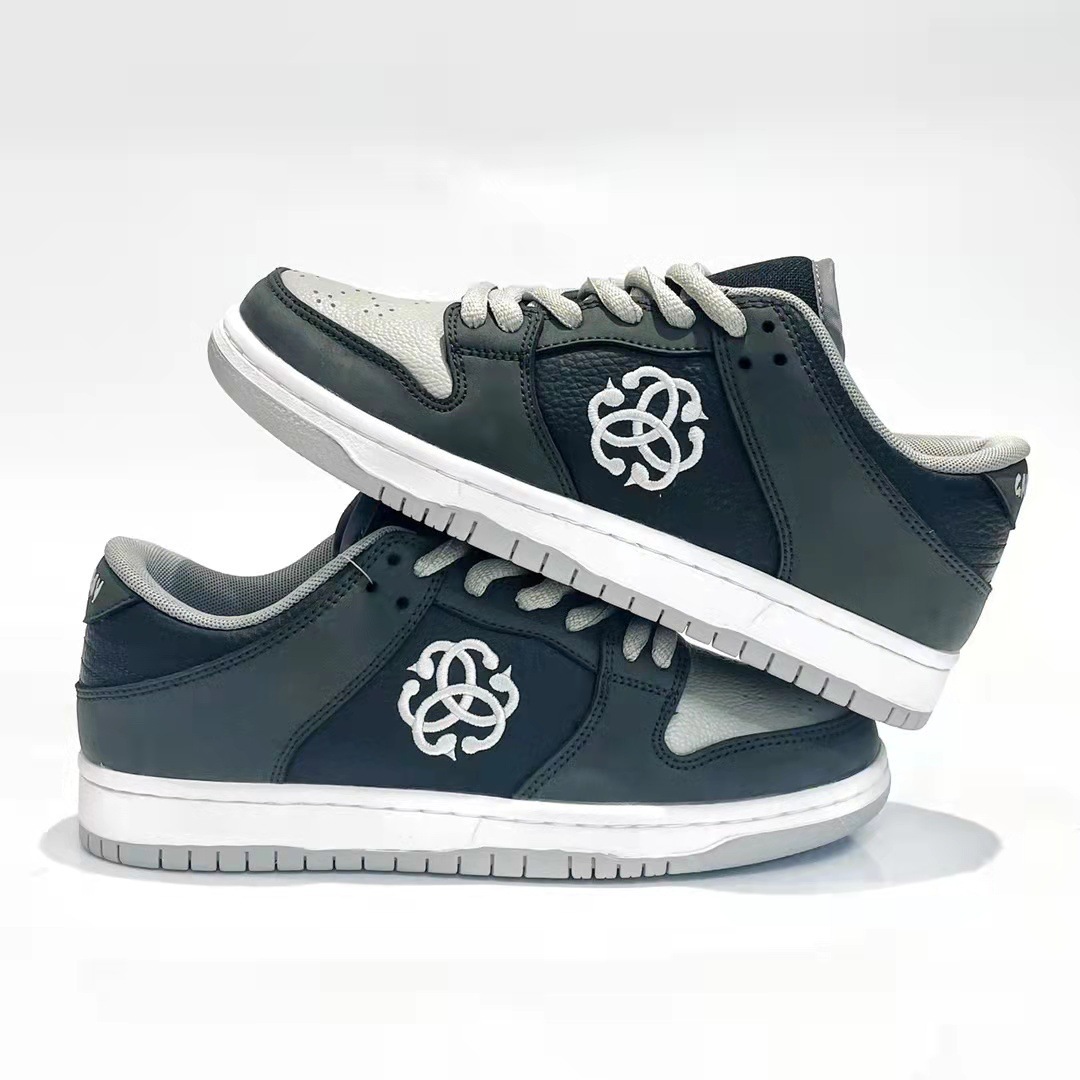 Naikeguan īstas ādas ledus sniega fantāzijas ēnu pelēki dēļu pāriem, augstas klases ikdienas sporta apavi vīriešiem un sievietēm_voghion.com