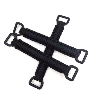 Umbrella Rope Woven Handle Handbag Bag Accessories Outdoor Case Backpack Anti-Leveling Handle Rope Detachable 7-Core Umbrella Rope