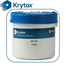 Krytox ȫ������ ͨ����֬ GPL 203 ��ɫ��״ 0.5KG M00001442