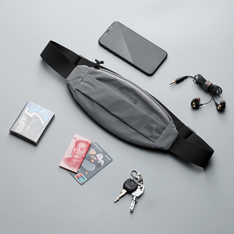 New Summer Mobile Phone Bag Running Small Waist Bag Men's and Women's Outdoor Sports Equipment Night Running Reflective Waterproof Personal Waist Bag New Summer Mobile Phone Bag Running Small Waist Bag Men's and Women's Outdoor Sports Equipment Night Running Reflective Waterproof Personal Waist Bag
