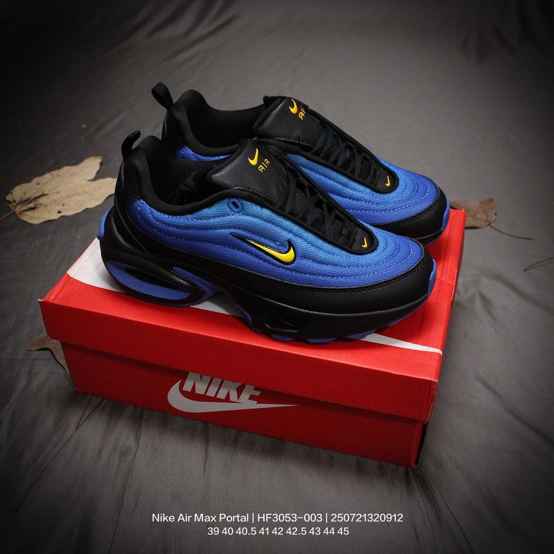 莆田鞋2025新款AIR MAX PORTAL时尚休闲运动情侣款减震气垫跑步鞋|undefined