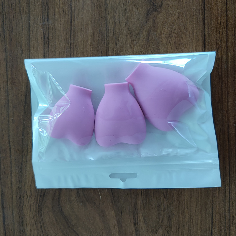 硅胶化妆刷防尘套粉底刷保护套美容刷收纳套便携旅行美妆彩妆笔套