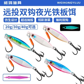 鱼钩;鱼饵;塑料工艺品