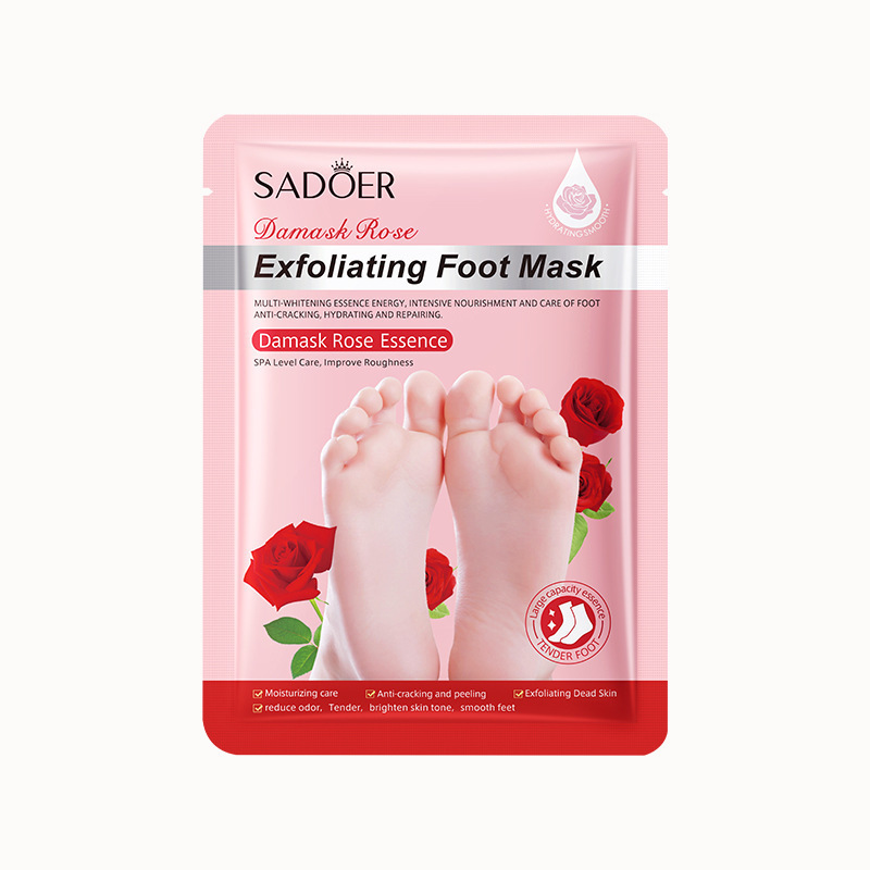 Transfronterizo Sadoer leche de cabra nicotinamida máscara de mano máscara de pie de otoño e invierno hidratación spot fábrica de comercio exterior venta directa image 12