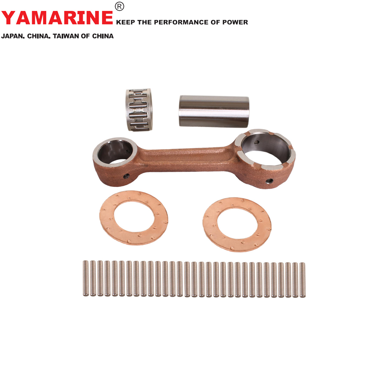 20马力 雅马哈船舷外机连杆 YAMAHA 6L2-11650-00,6L2-11651-00
