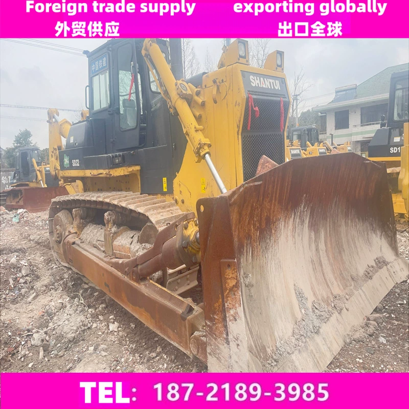 Прямые продажи с фабрики Подержанный бульдозер Shantui SD32 оптом Подержанный бульдозер Shantui 160220320