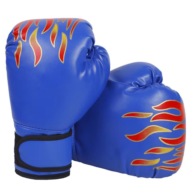 Guantes de boxeo para niños entrenamiento de boxeo infantil boxeo tailandés niños y niñas Sanda adolescentes guantes de boxeo para niños