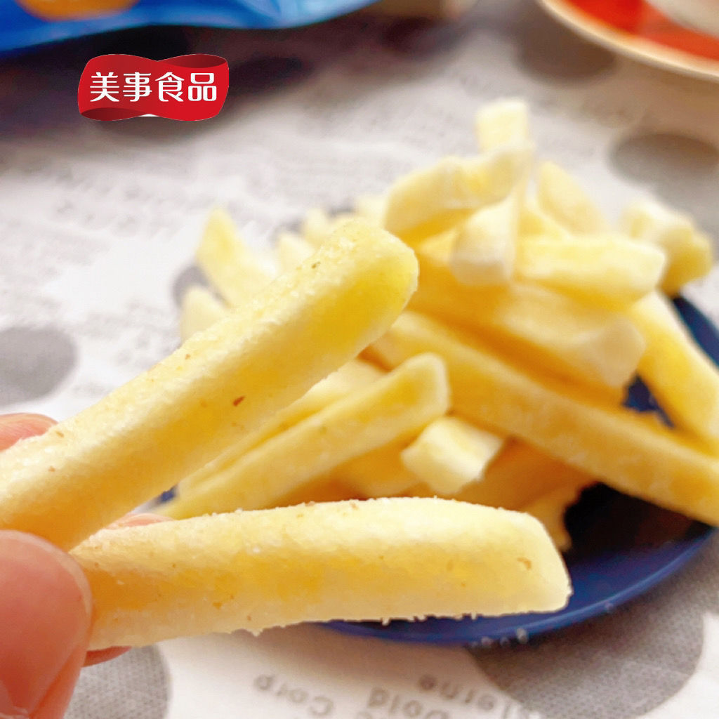 One bag of net weight 250g honey butter flavor [original cut French fries]