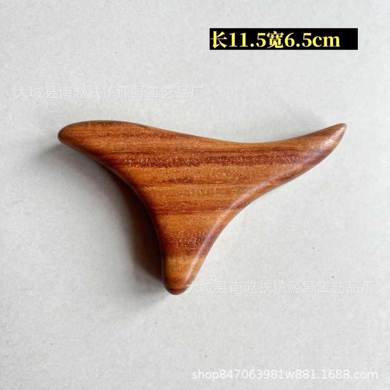 卸売り龍鳳檀木頭部海馬マッサージ櫛頭治療イルカ頭皮マッサージ五球金糸檀経絡櫛|undefined