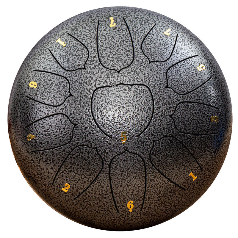 Comercio exterior transfronterizo tambor etéreo 6 / 8 / 10 / 12 pulgadas 15 tonos tambor de niños olvidar tambor de preocupación tambor de disco adulto tambor etéreo