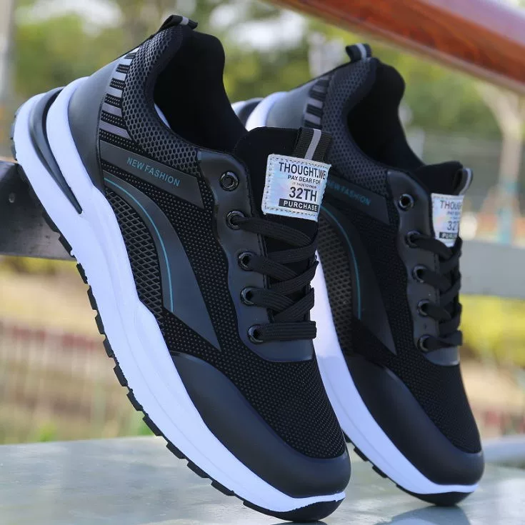 Летняя обувь, трендовые спортивные кроссовки, нескользящие модные кеды, мягкая подошва