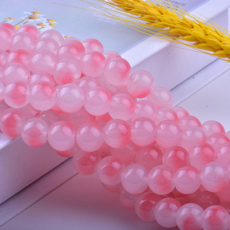 Two-color glass accessory