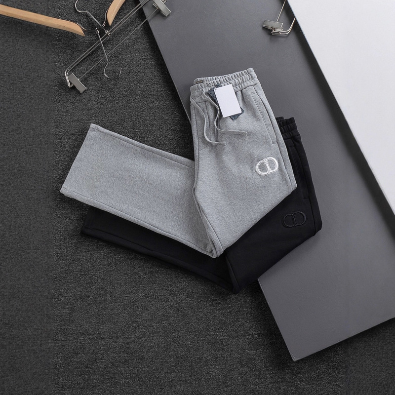 1.1 Correct Version 2025 New Product Mongolian Tnf Diao D Home Dio Classic Cd Embroidery Blcg Casual Trousers