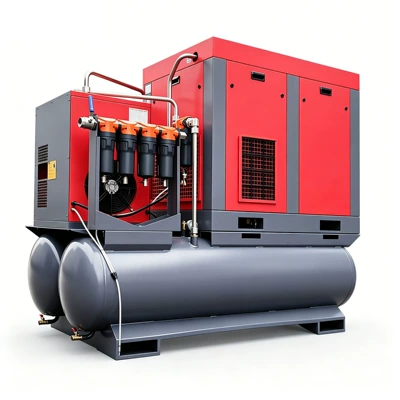 Hava kompressorları Permanent Magnet Variable Frequency