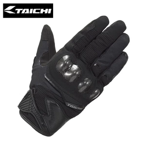 RS TAICHI motorcycle riding gloves for men, suitable for all seasons, featuring carbon fiber, touchscreen compatibility, anti-slip design, and breathable fabric, ideal for spring and autumn motorcycle