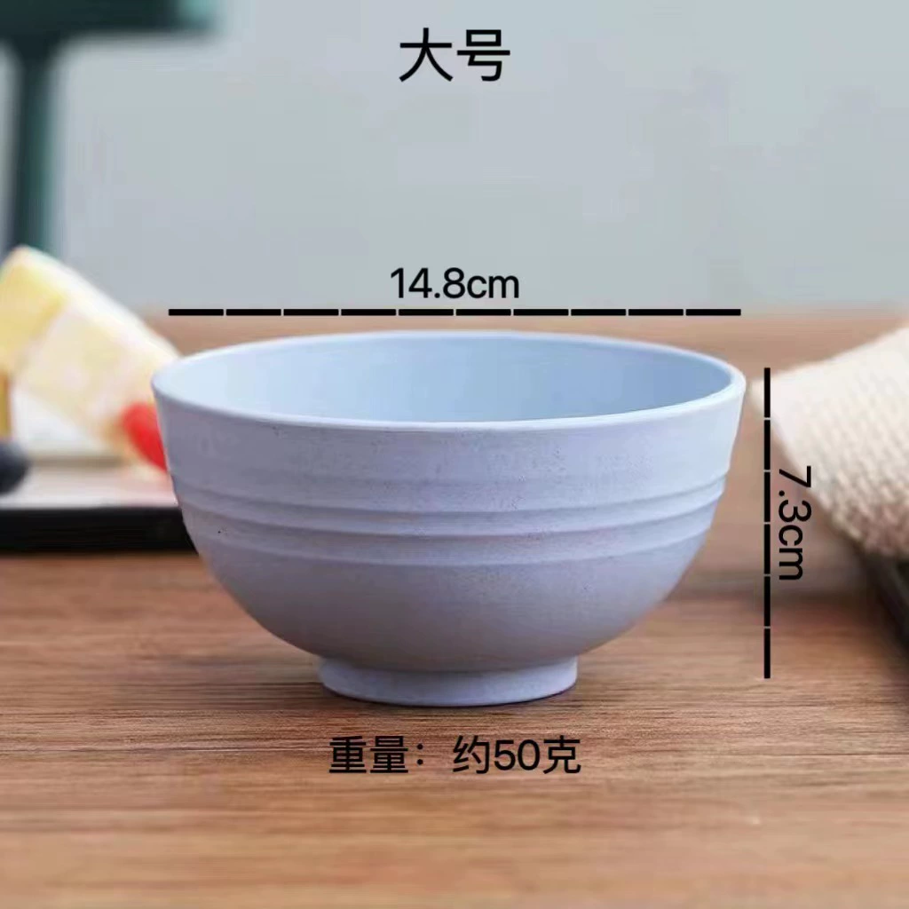 Soup bowl for home use, tableware for feeding, fall protection, wholesale