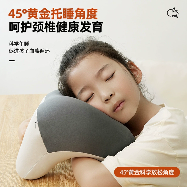 Children's pillow for sleep for students for table at lunchtime