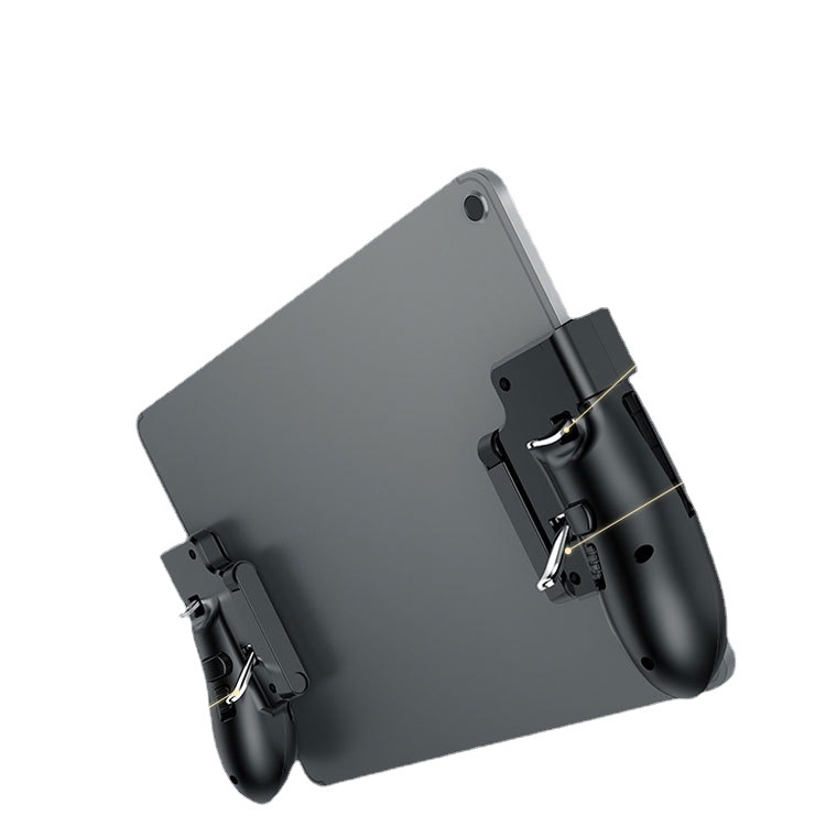 Six-finger flat plate chicken grip does not slip hand swim handle fire open Mirror probe running auxiliary key chicken artifact