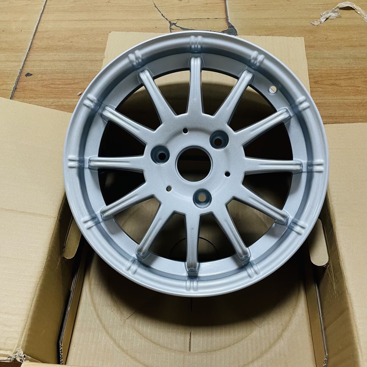 Suitable for Smart Wheel Hub Steel Ring 3 Holes 15inch Front and Rear 4514010200 4514010300