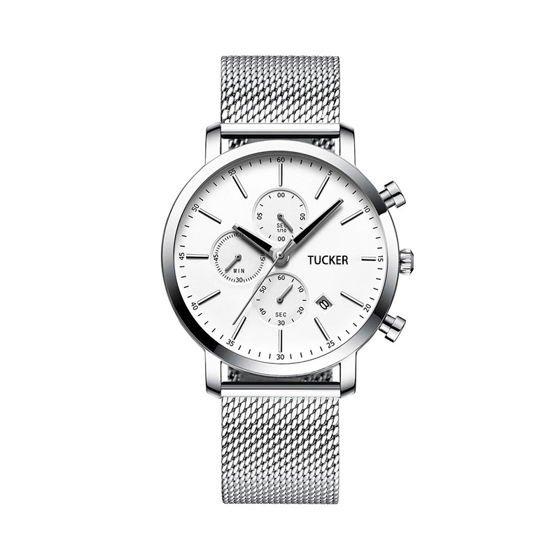 quartz fashionable trend waterproof universal watch