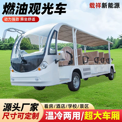 Fuel-Powered Sightseeing Vehicles for Airport Elektrikli qolf avtomobilləri