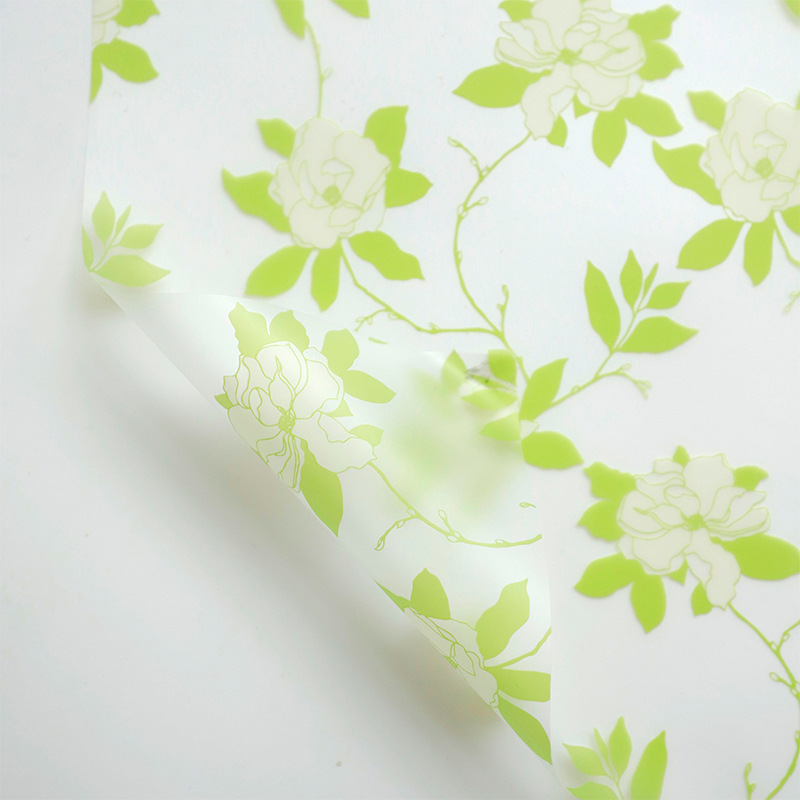 Huaxi Nosa Papel Camellia Papel de embalaje de flores diy regalo ramo de flores Papel de envoltura de flores Papel de niebla translúcido