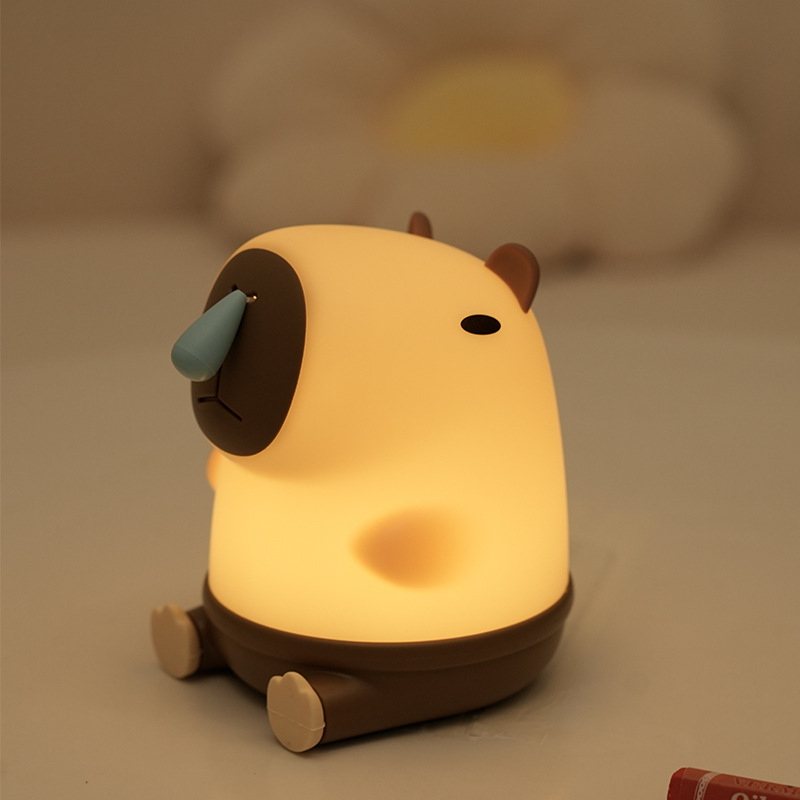 Snot Dolphin Emotional Lamp-Warm Light