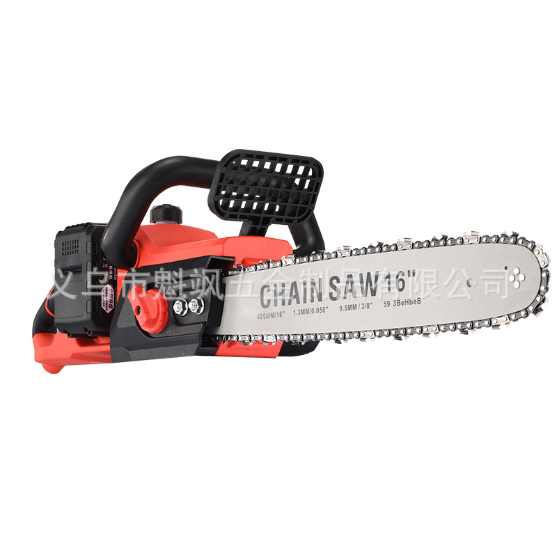 Motosierra eléctrica recargable para uso doméstico, motosierra de litio sin escobillas de alta potencia, motosierra de gasolina, sierra eléctrica para tala, motosierra eléctrica.