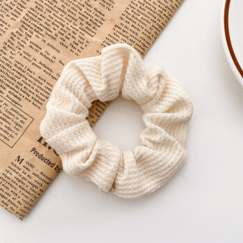 Coreano relajado viento intestino anillo de cabello feminino ligero de lujo nuevo cabello de alta calidad de alta elasticidad correa de goma duradera