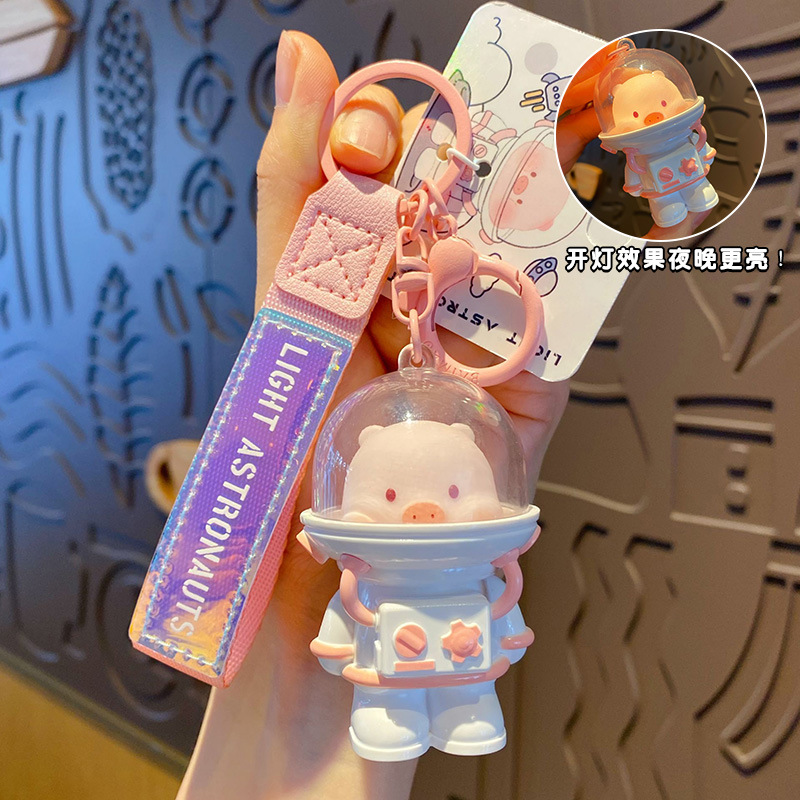 Оригинальный космонавт, подвеска, свинья