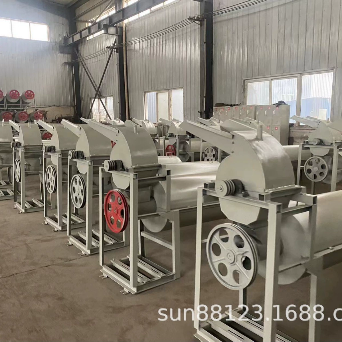 Линия по производству крохмалов из дерева