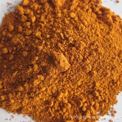 温州颜料厂家 橡胶板专型用氧化铁红铁黄