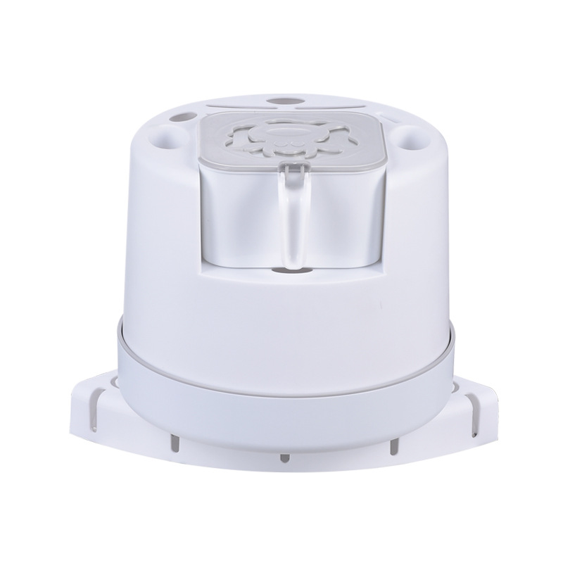 Cocina condimento estante de almacenamiento giratorio cuchillo titular palillos espátula caja de almacenamiento piso giratorio drenaje rack