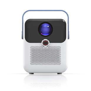 Cys2-3 Barrel Mini Projector High-Definition Smart Portable Camping Style Home Hot-Selling Projector Projector