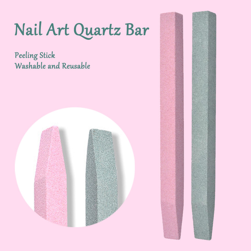 Nail Art Care Tool Grinding Nail Art Quartz Grinding Stick Grinding Nail Stick Bluestone Stick Exfoliating Finger Edge Tool