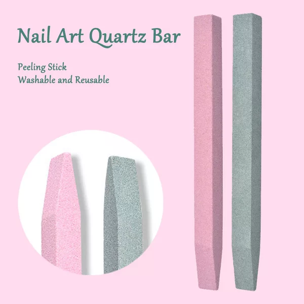 Nail Art Care Tool Grinding Nail Art Quartz Grinding Stick Grinding Nail Stick Bluestone Stick Exfoliating Finger Edge Tool