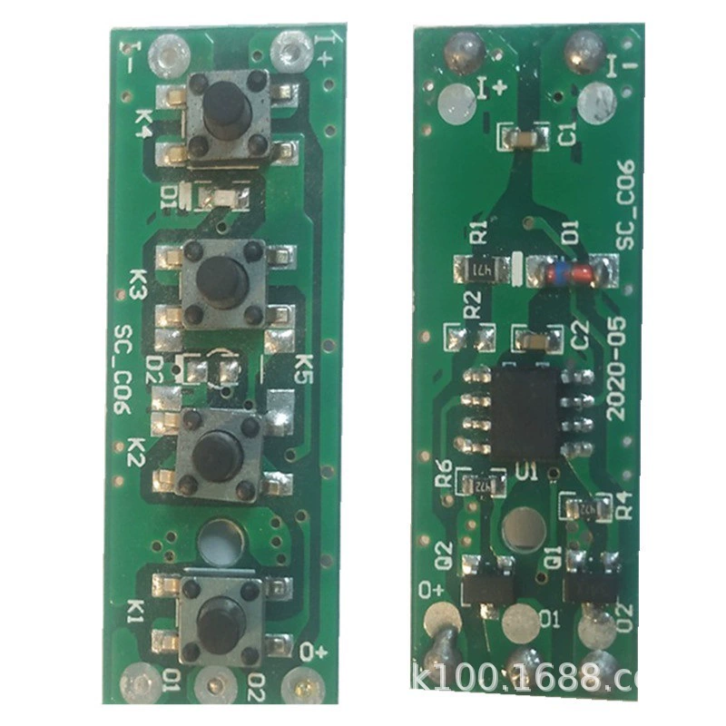 Плата управления двухцветным диммером, проводное управление онлайн-переключателем, плата для подсветки в прямых трансляциях (копия)